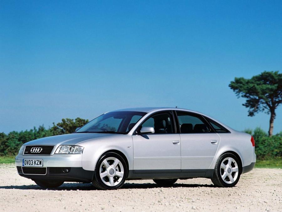  Audi A6 Sedan (4B, C5) 2001 года  (UK) (фото 4 из 5)